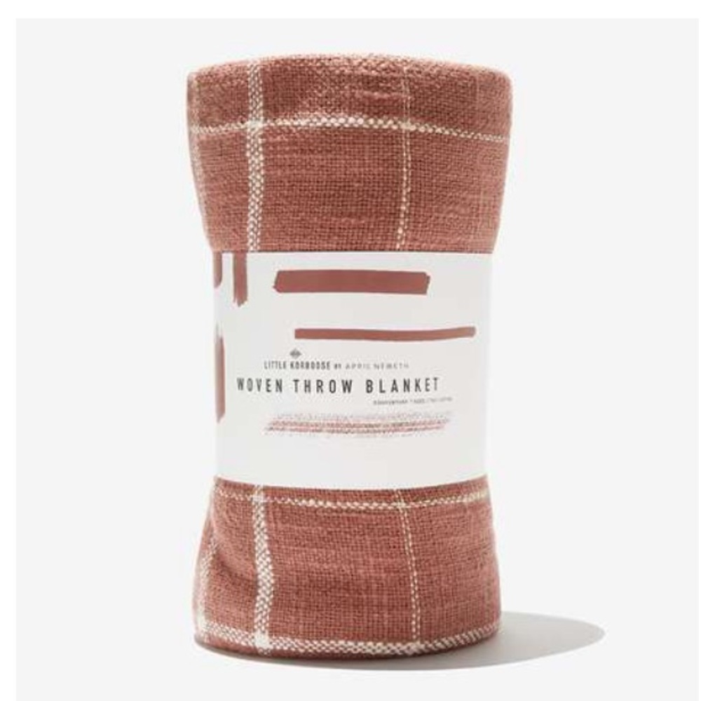 Throw blanket by April nemeth